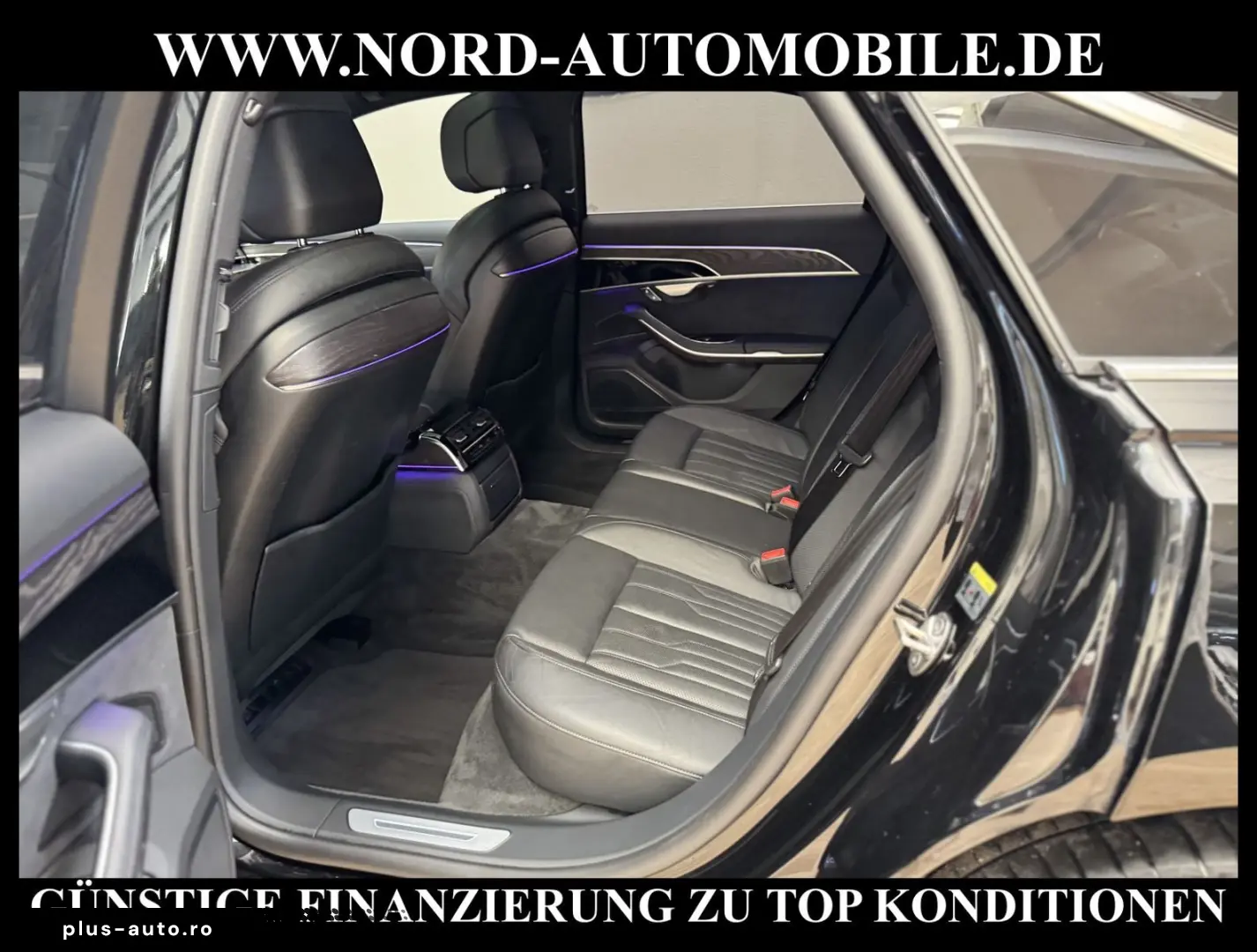 AUDI A8 Limousine QU. 55 TFSI Pano B&O StHz Matrix