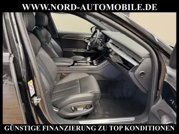 AUDI A8 Limousine QU. 55 TFSI Pano B&O StHz Matrix