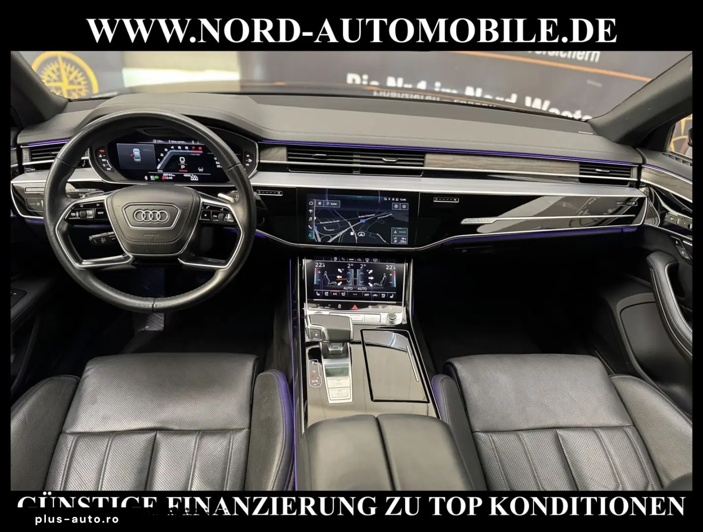 AUDI A8 Limousine QU. 55 TFSI Pano B&O StHz Matrix