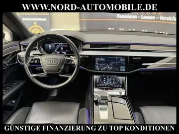 AUDI A8 Limousine QU. 55 TFSI Pano B&O StHz Matrix