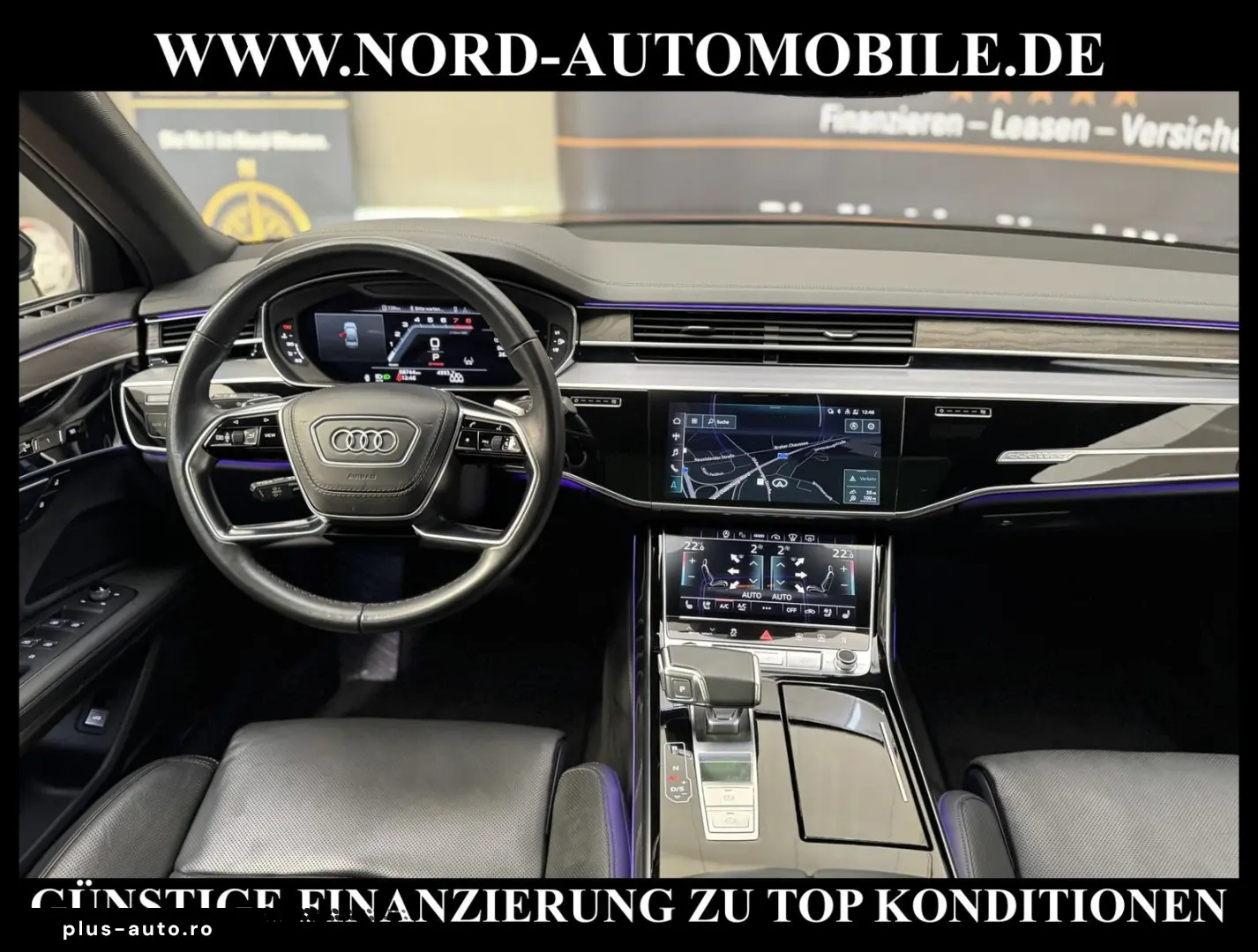 AUDI A8 Limousine QU. 55 TFSI Pano B&O StHz Matrix