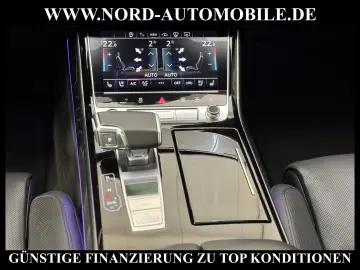 AUDI A8 Limousine QU. 55 TFSI Pano B&O StHz Matrix
