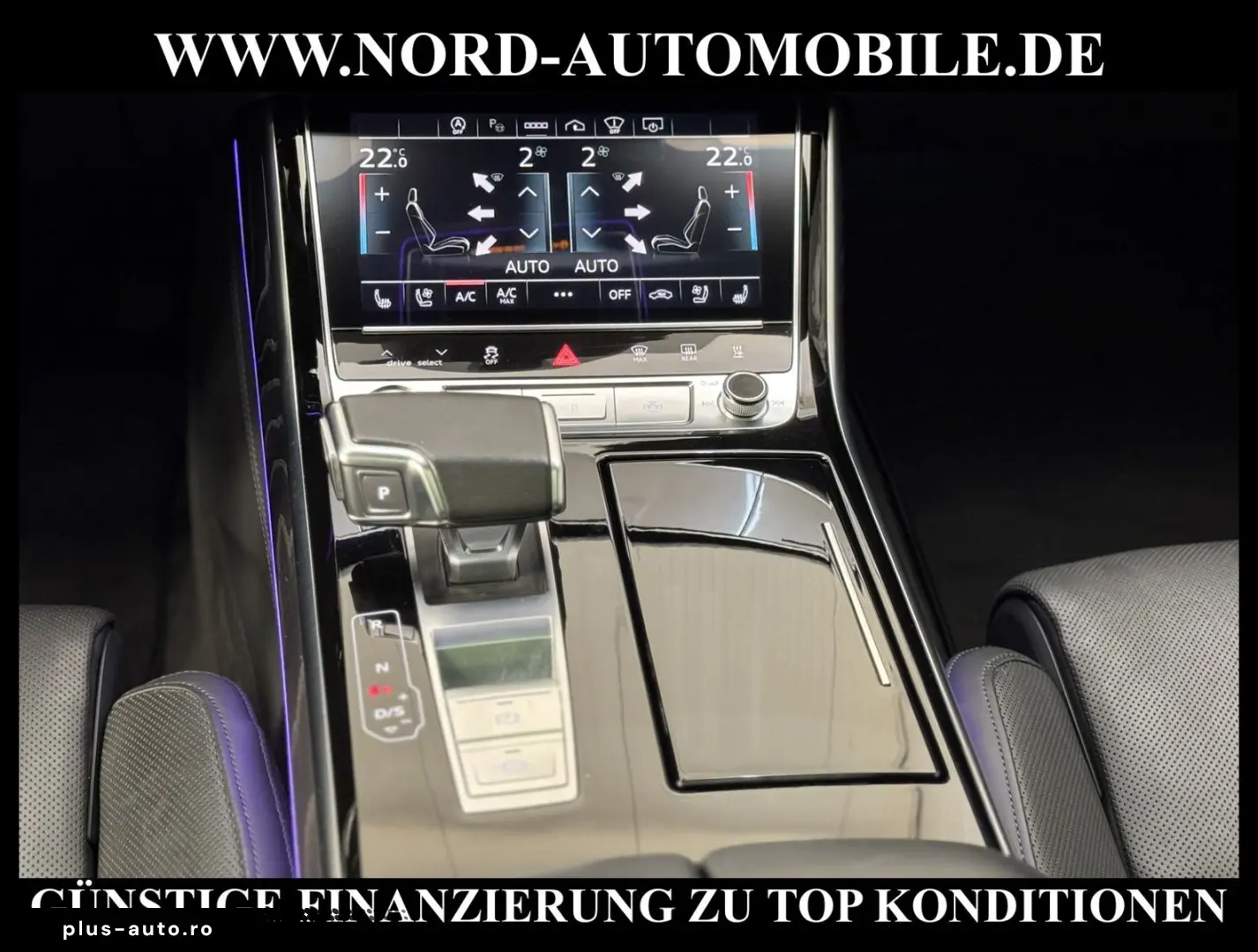 AUDI A8 Limousine QU. 55 TFSI Pano B&O StHz Matrix