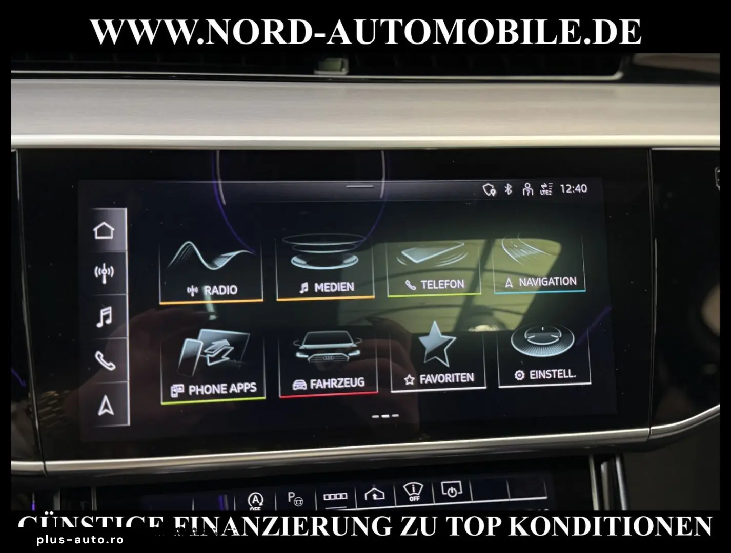 AUDI A8 Limousine QU. 55 TFSI Pano B&O StHz Matrix