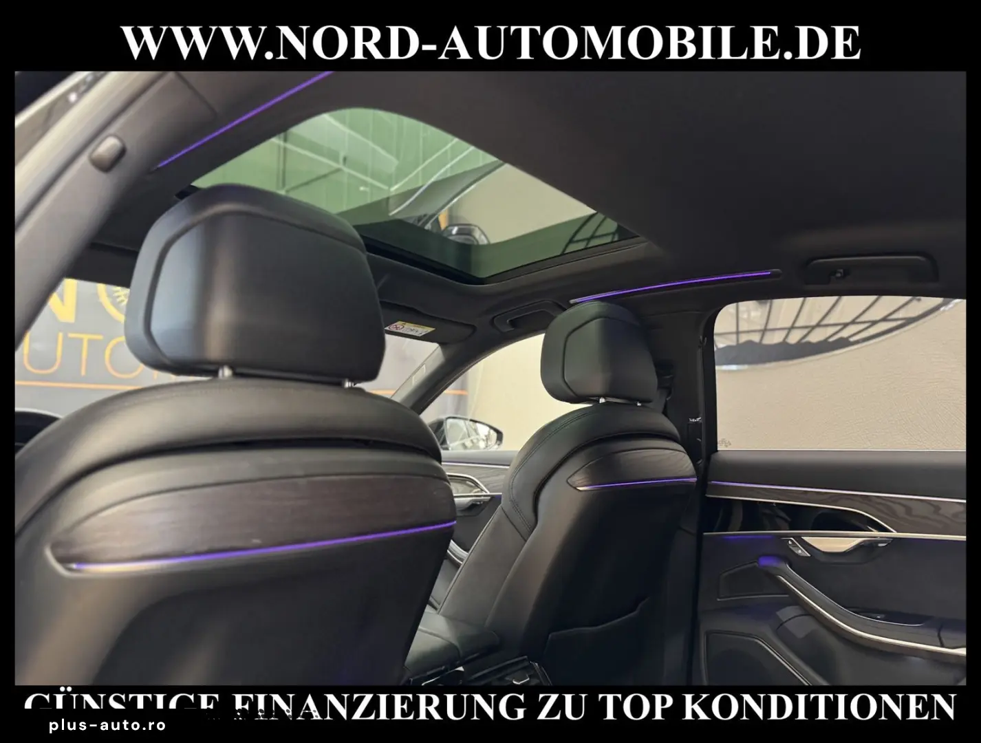AUDI A8 Limousine QU. 55 TFSI Pano B&O StHz Matrix