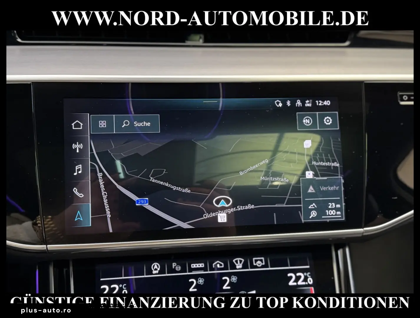 AUDI A8 Limousine QU. 55 TFSI Pano B&O StHz Matrix