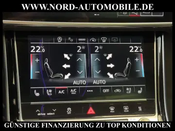 AUDI A8 Limousine QU. 55 TFSI Pano B&O StHz Matrix