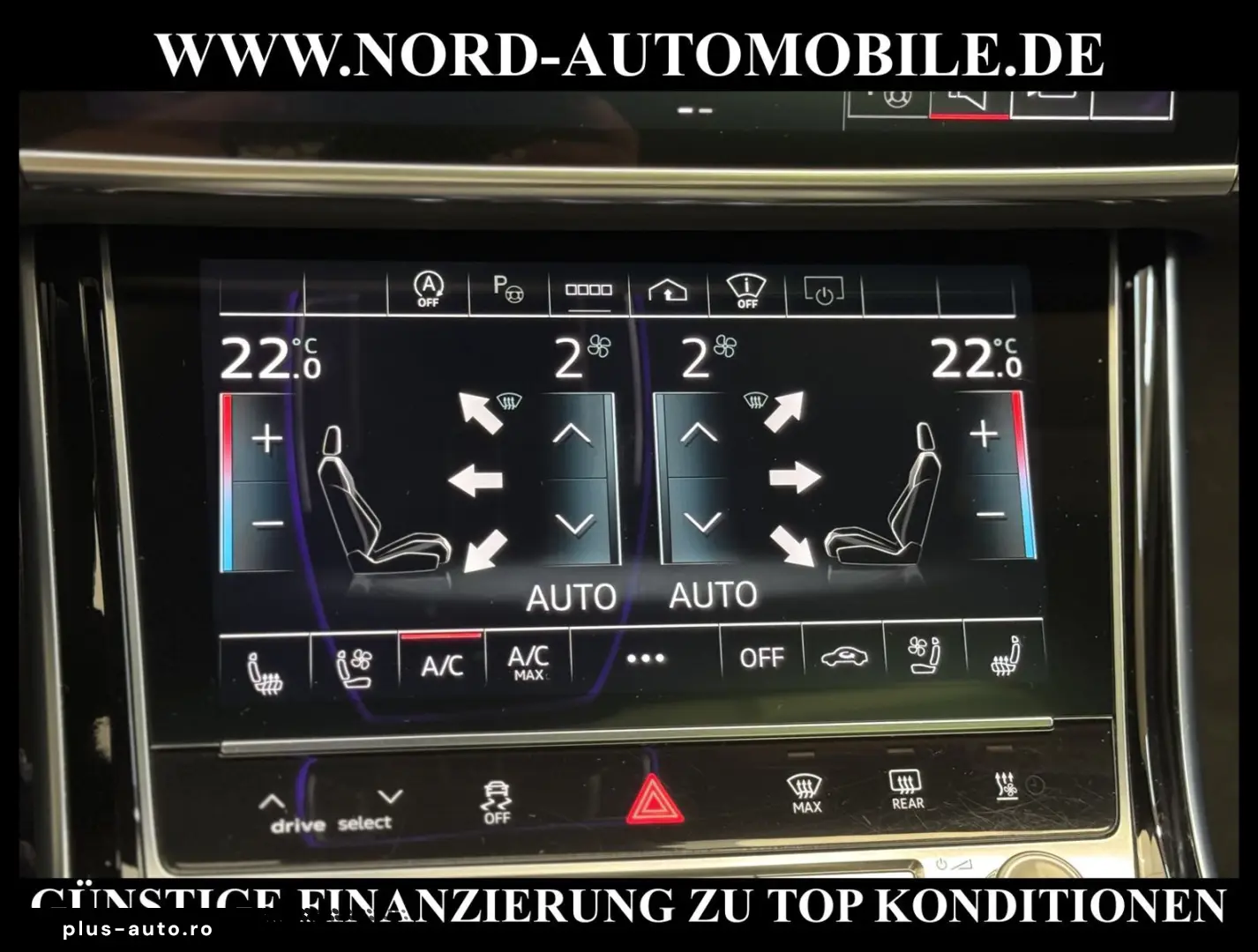 AUDI A8 Limousine QU. 55 TFSI Pano B&O StHz Matrix