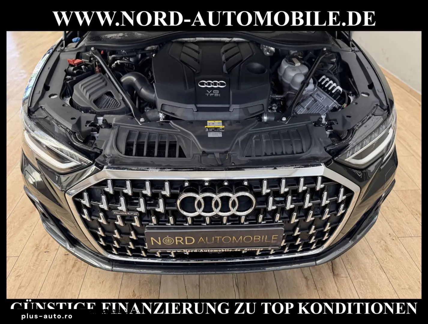 AUDI A8 Limousine QU. 55 TFSI Pano B&O StHz Matrix