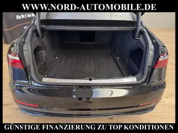 AUDI A8 Limousine QU. 55 TFSI Pano B&O StHz Matrix