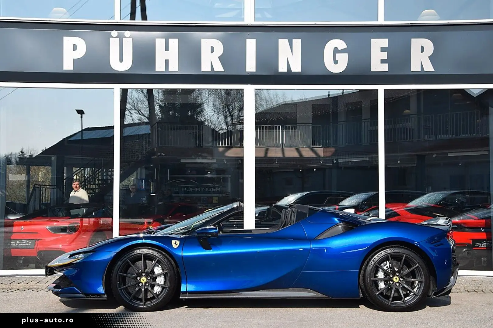 FERRARI SF90 Spider  Assetto Fiorano Full Carbon Raci...