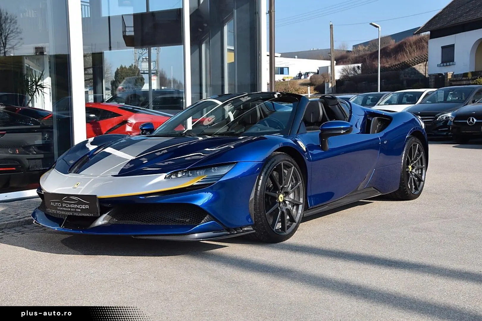 FERRARI SF90 Spider  Assetto Fiorano Full Carbon Raci...