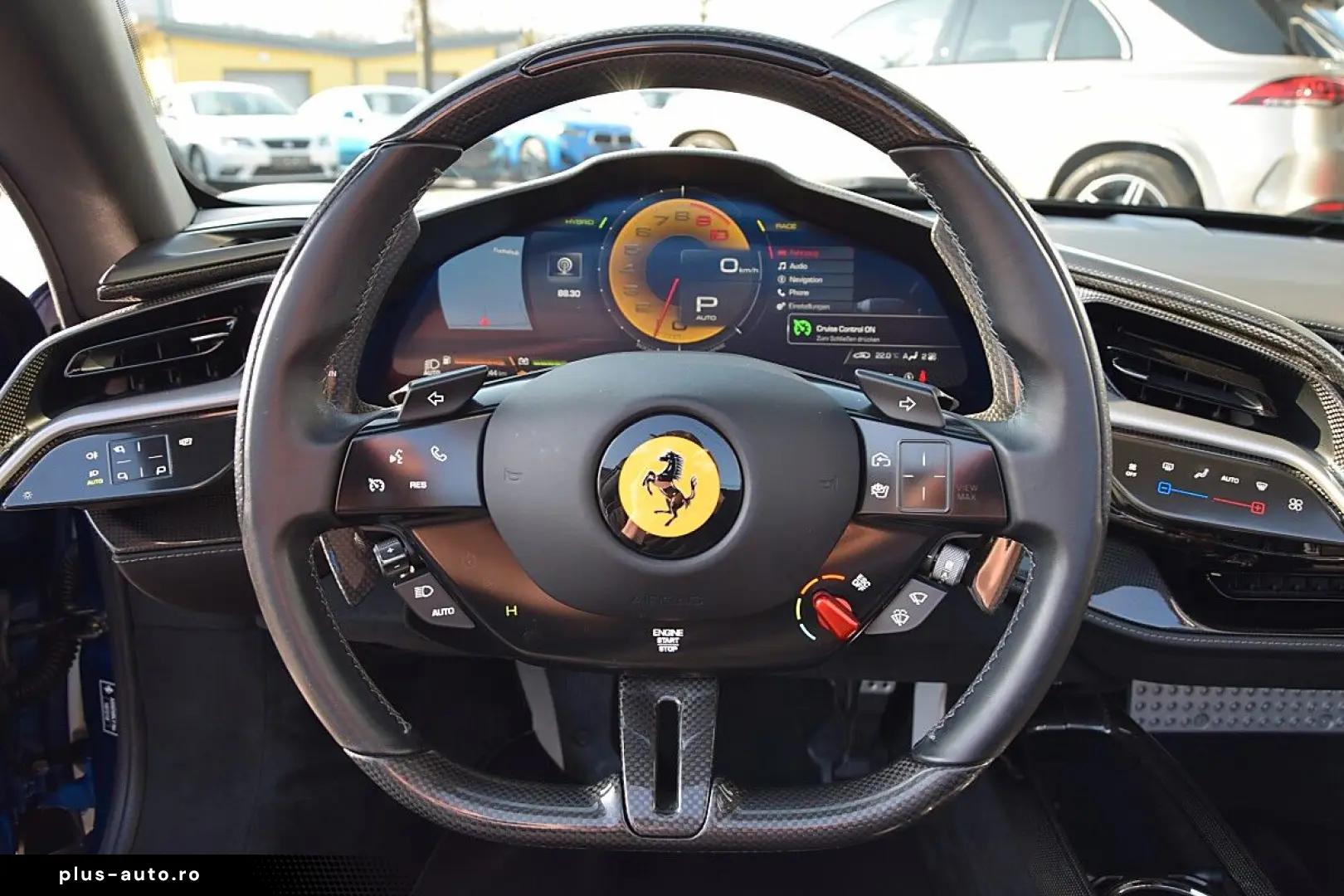 FERRARI SF90 Spider  Assetto Fiorano Full Carbon Raci...