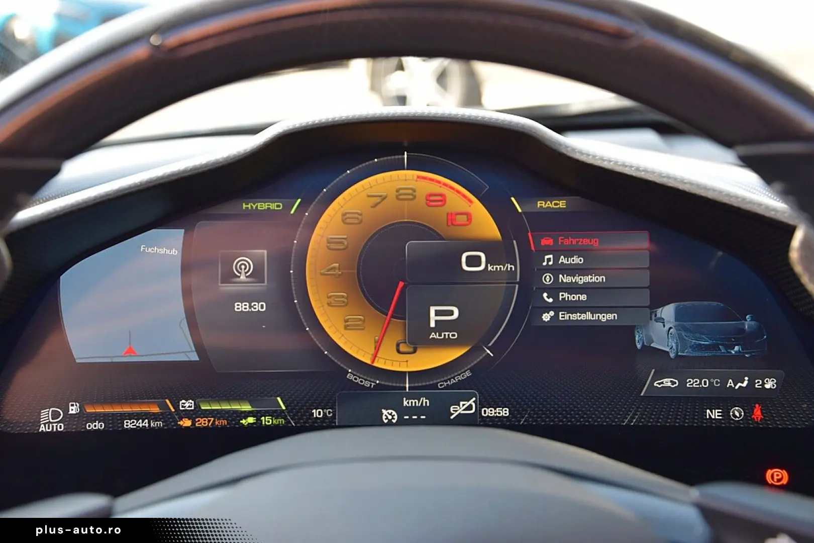 FERRARI SF90 Spider  Assetto Fiorano Full Carbon Raci...