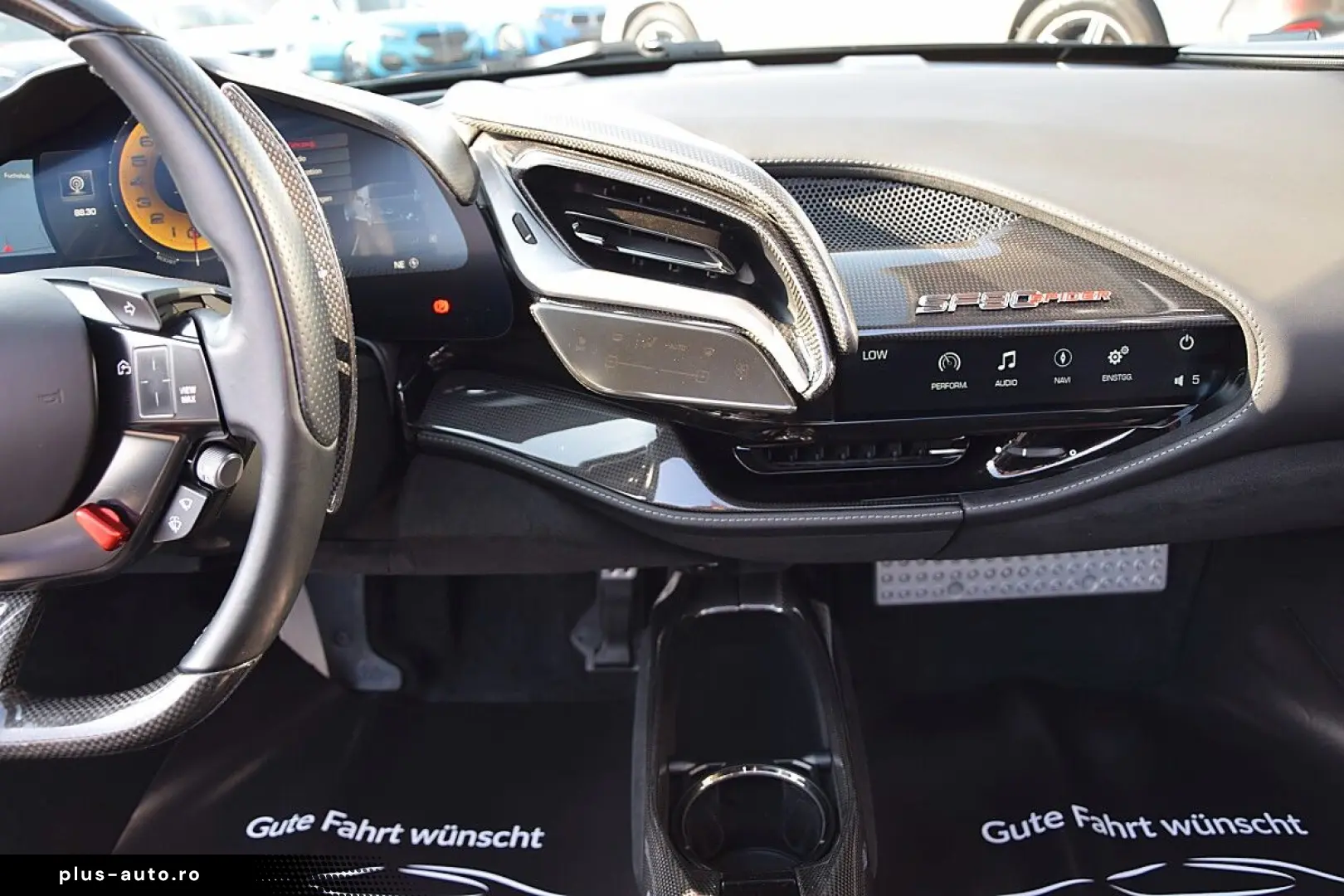 FERRARI SF90 Spider  Assetto Fiorano Full Carbon Raci...