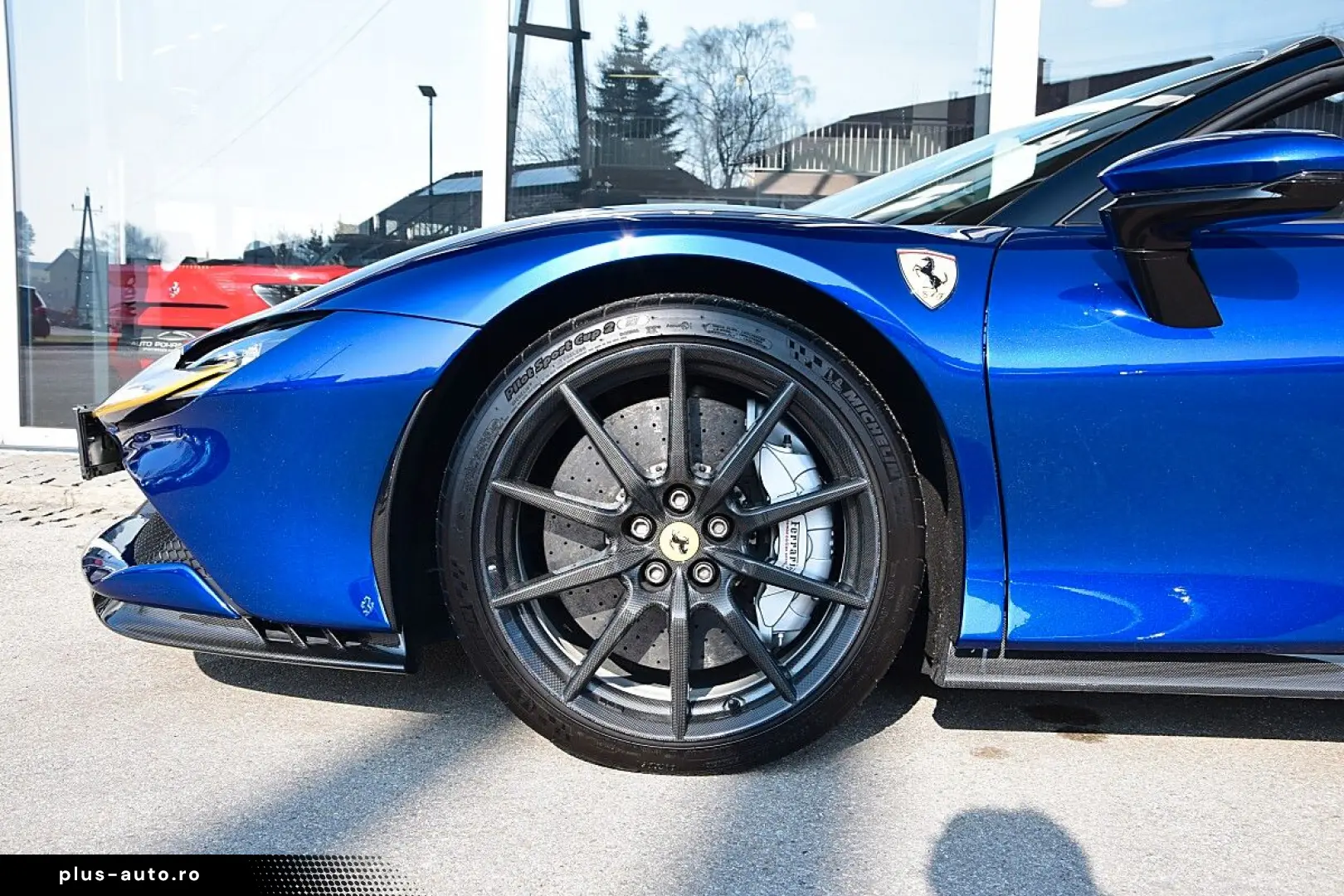 FERRARI SF90 Spider  Assetto Fiorano Full Carbon Raci...