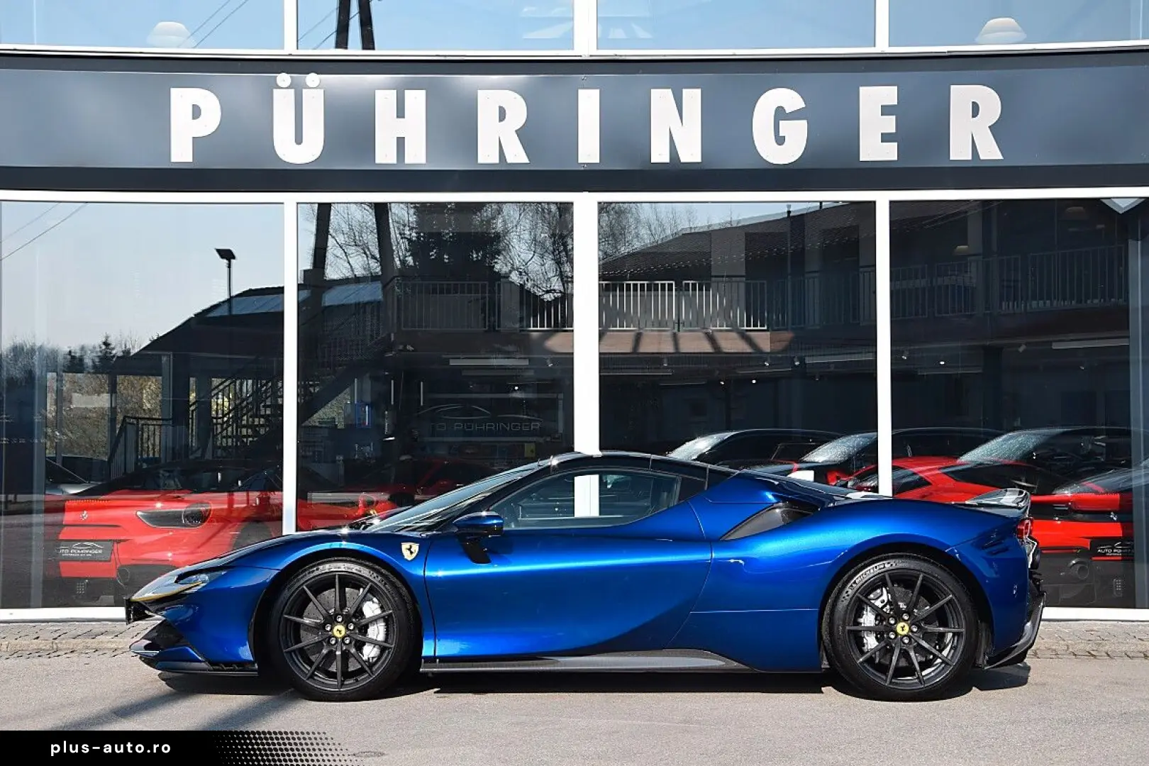 FERRARI SF90 Spider  Assetto Fiorano Full Carbon Raci...