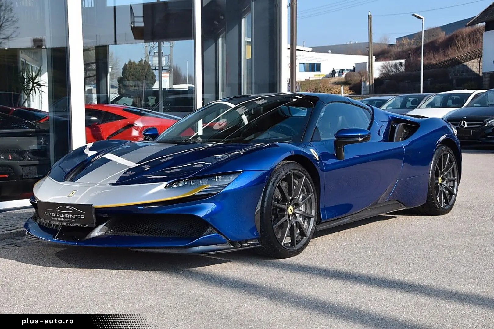 FERRARI SF90 Spider  Assetto Fiorano Full Carbon Raci...