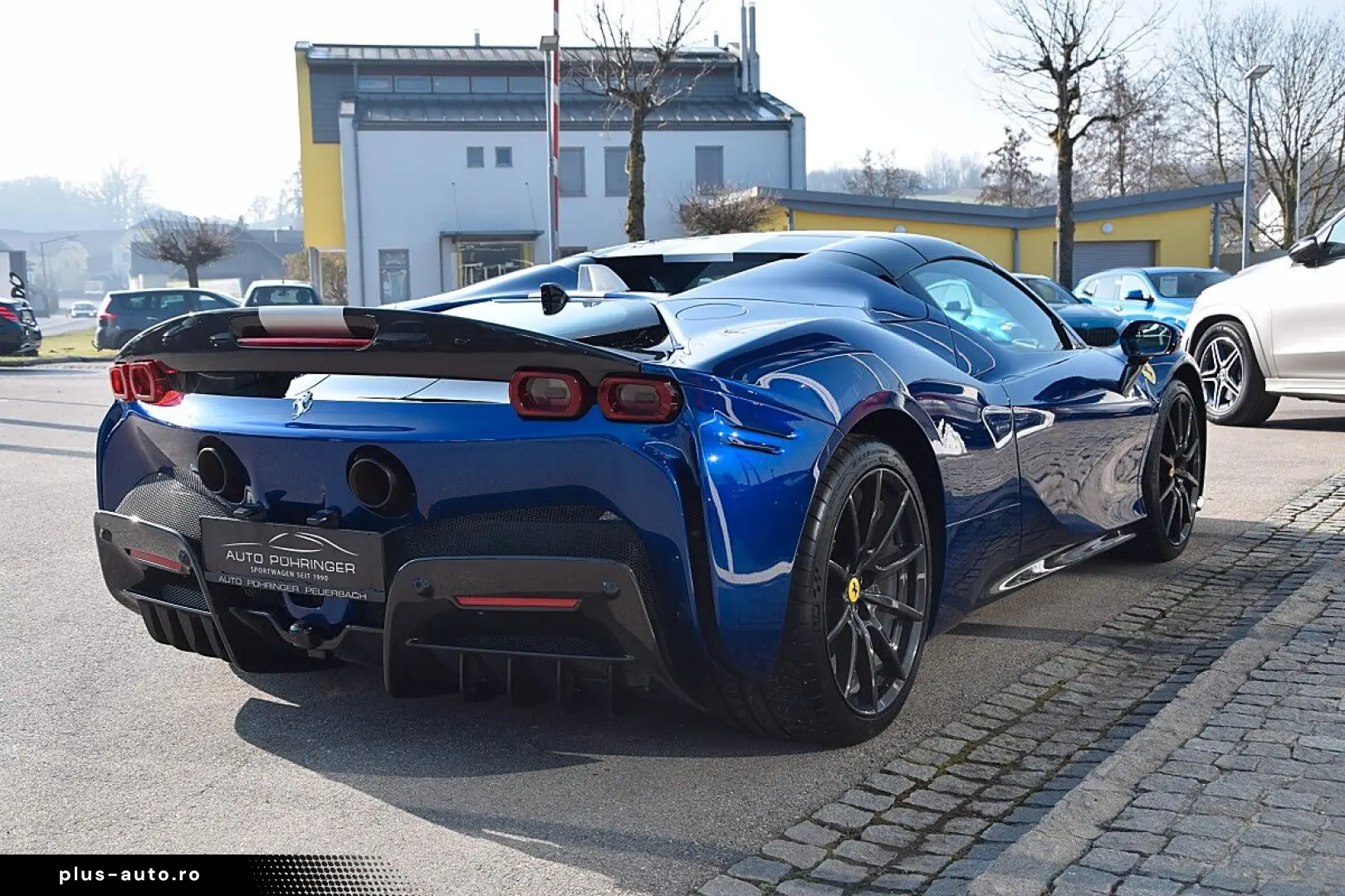 FERRARI SF90 Spider  Assetto Fiorano Full Carbon Raci...