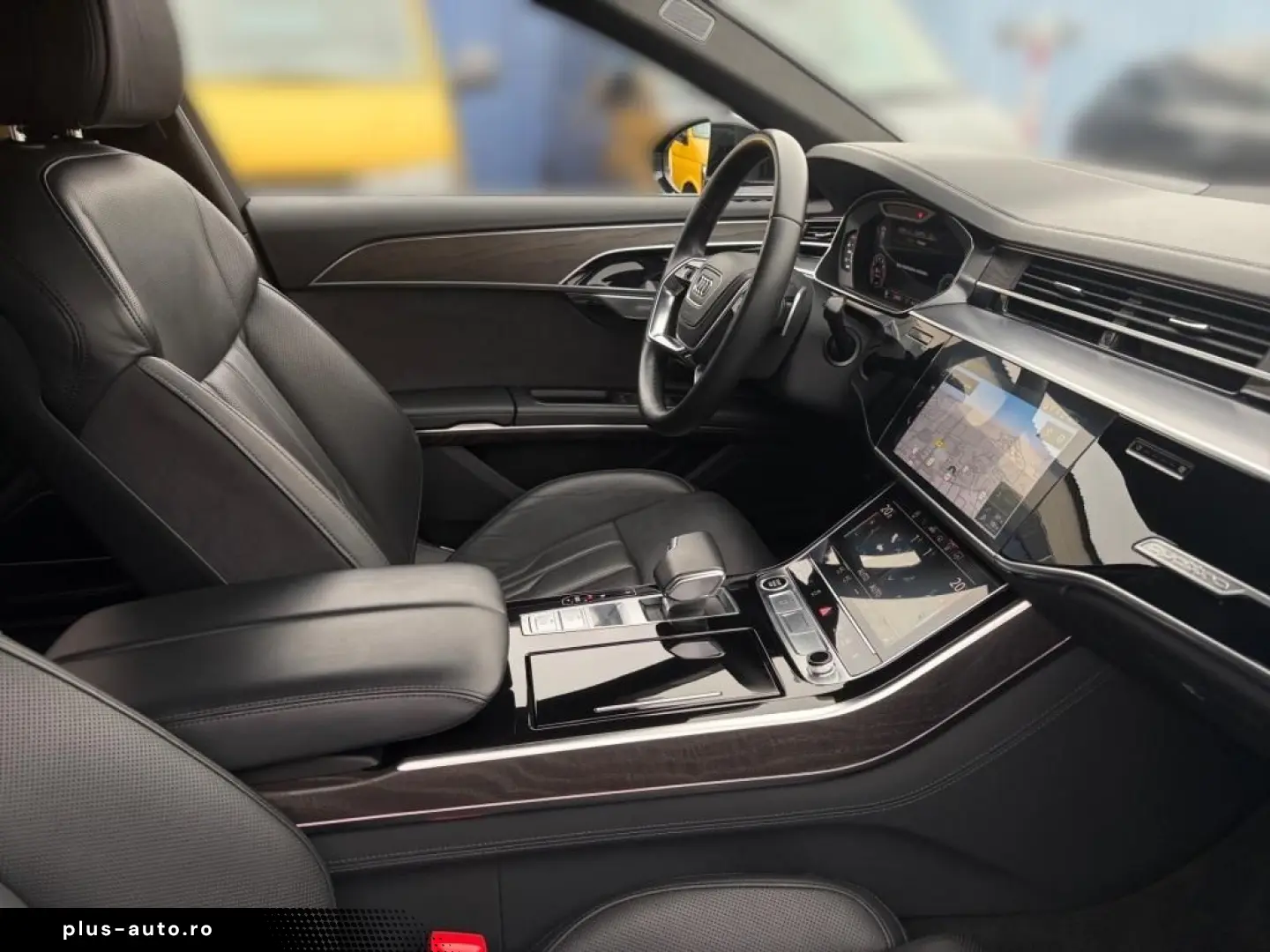 AUDI A8 55 TFSI quattro PANO STAHZG B&O HUD ASSIST