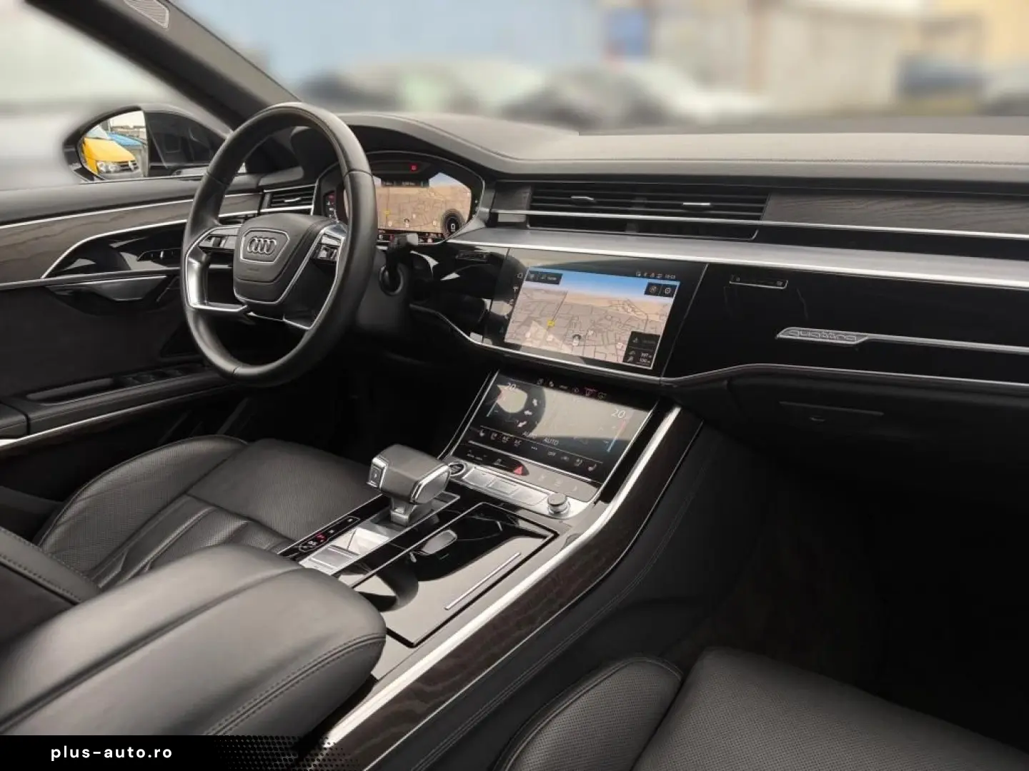 AUDI A8 55 TFSI quattro PANO STAHZG B&O HUD ASSIST