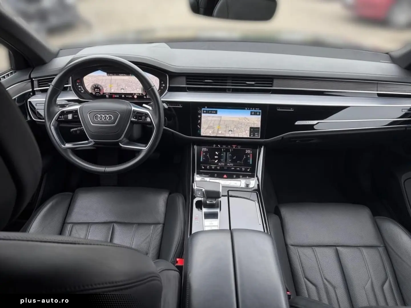 AUDI A8 55 TFSI quattro PANO STAHZG B&O HUD ASSIST