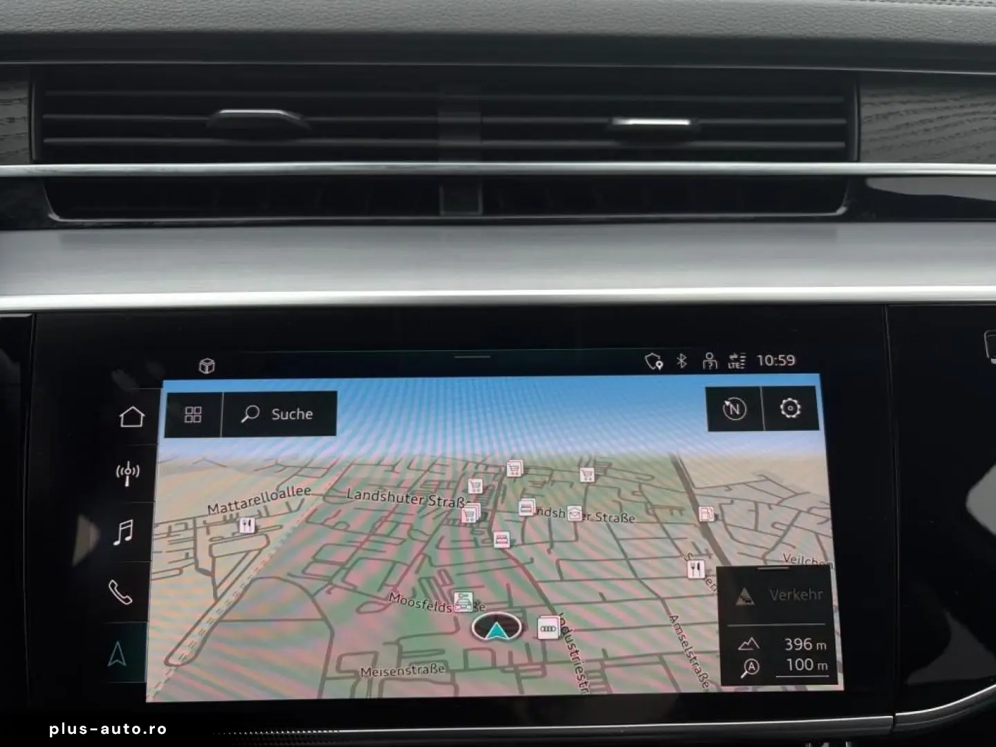 AUDI A8 55 TFSI quattro PANO STAHZG B&O HUD ASSIST