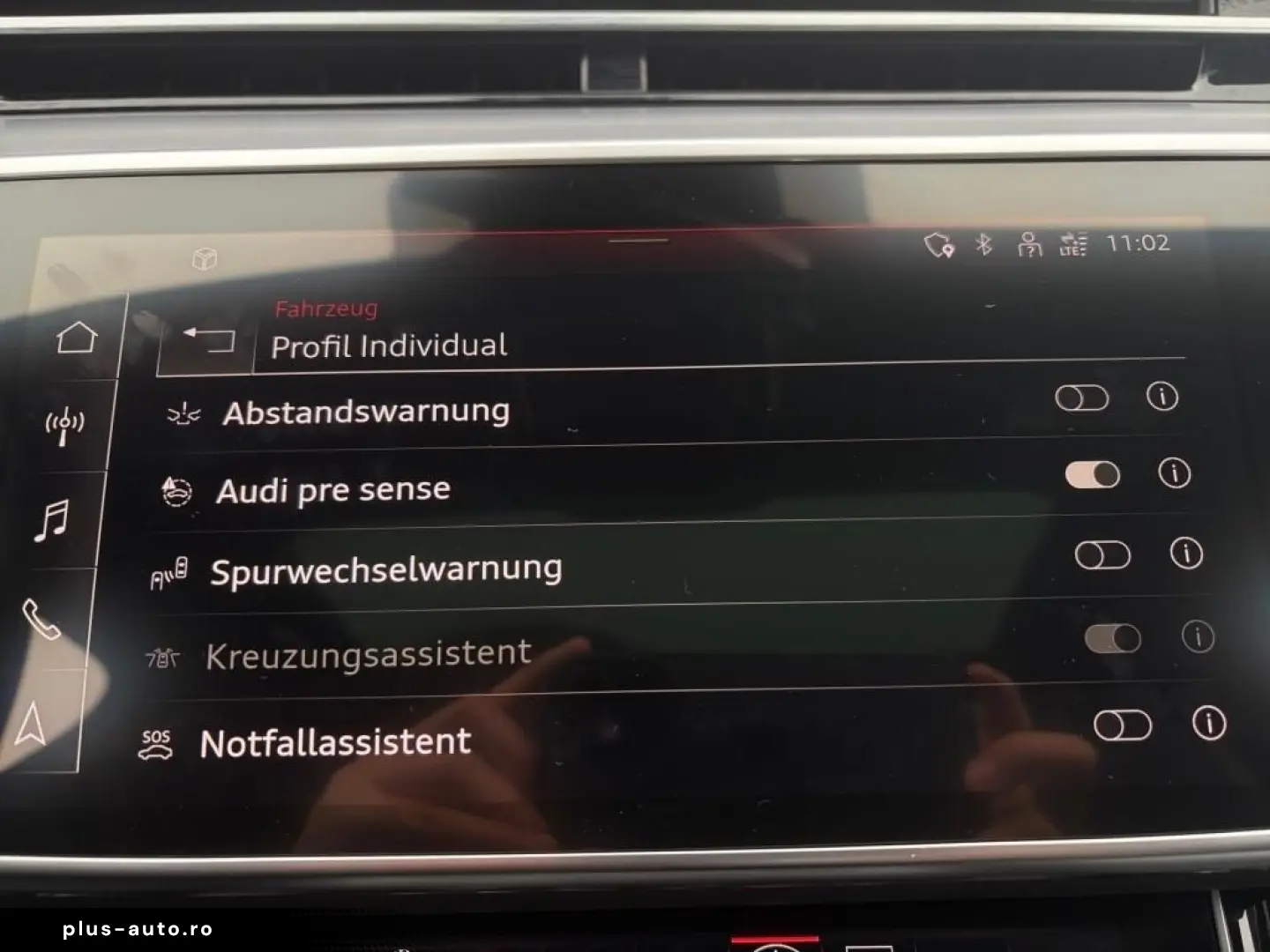 AUDI A8 55 TFSI quattro PANO STAHZG B&O HUD ASSIST