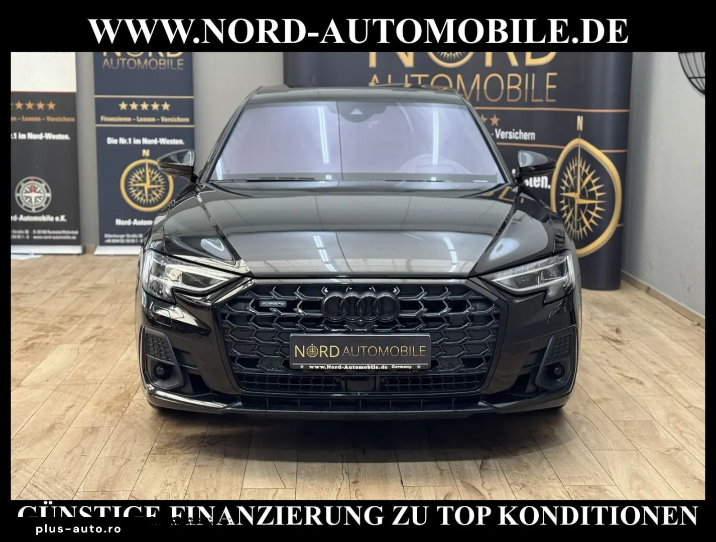 AUDI A8 Limousine QU. 55 TFSI S-Line Pano Matrix