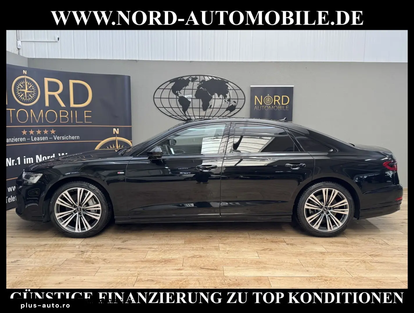 AUDI A8 Limousine QU. 55 TFSI S-Line Pano Matrix