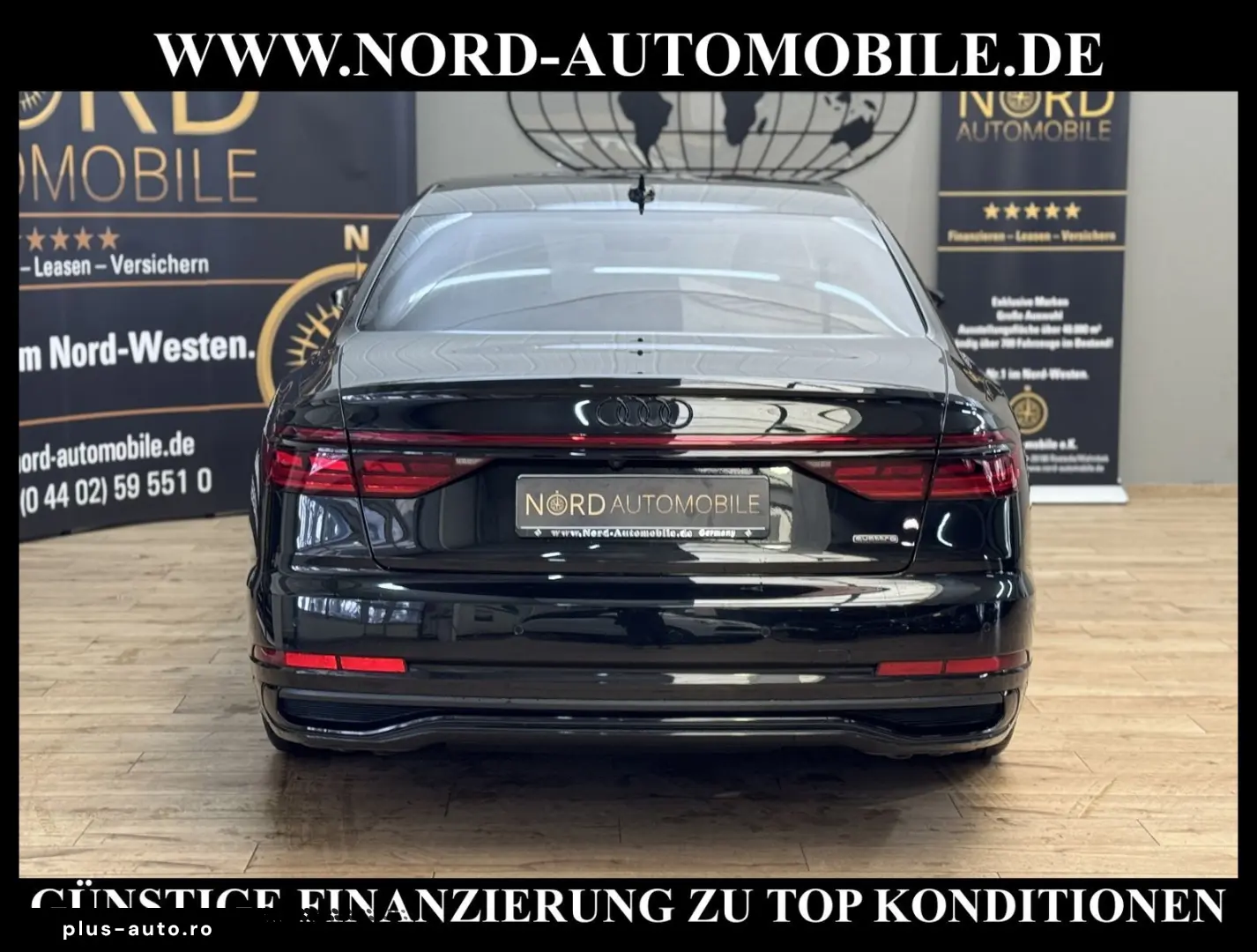 AUDI A8 Limousine QU. 55 TFSI S-Line Pano Matrix
