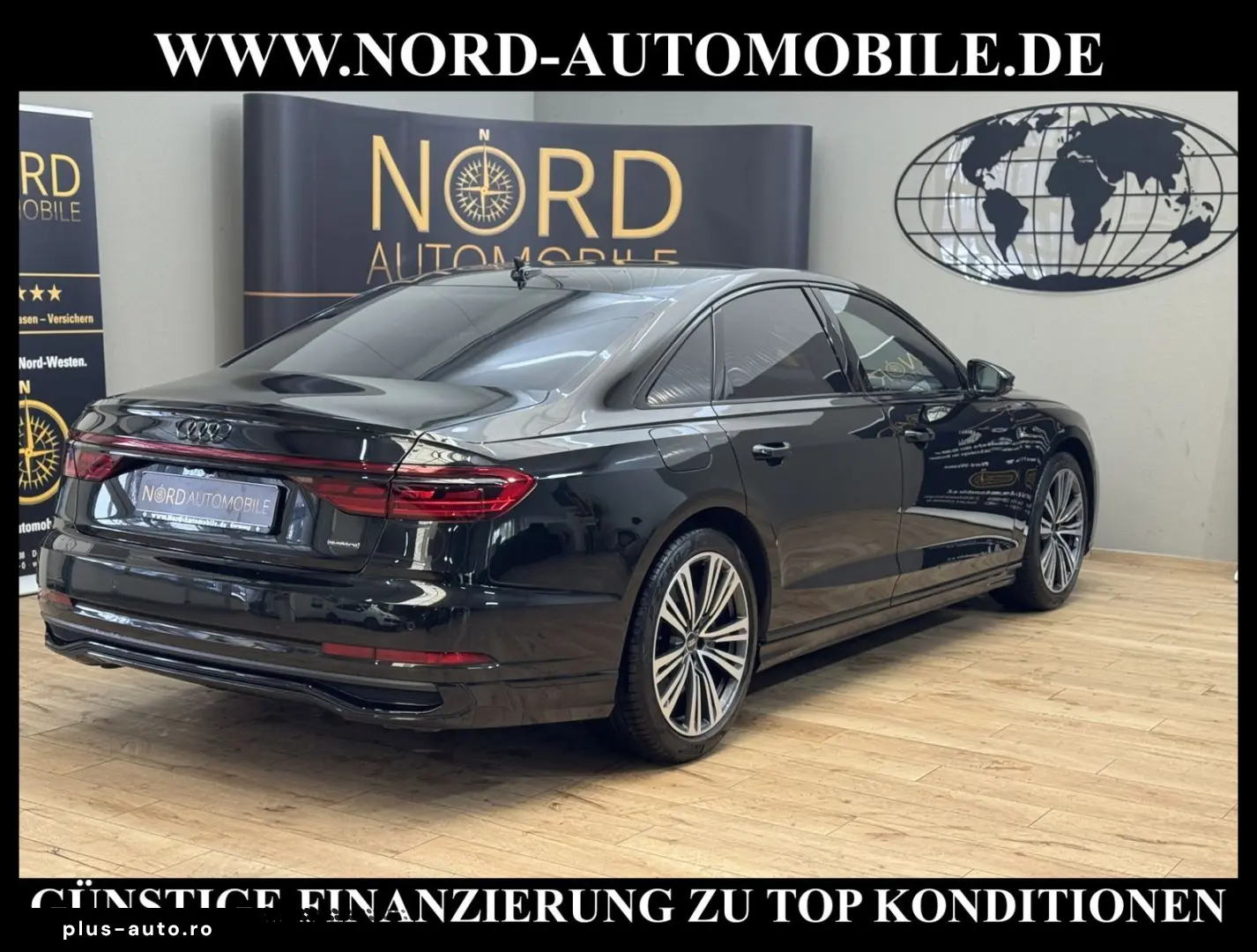 AUDI A8 Limousine QU. 55 TFSI S-Line Pano Matrix