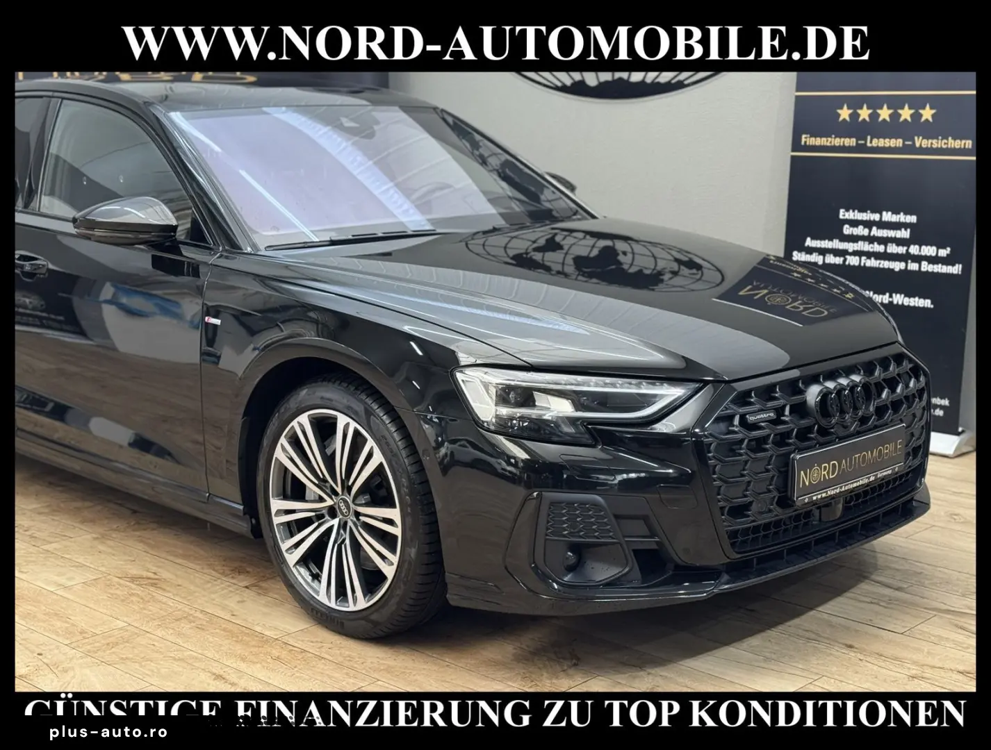 AUDI A8 Limousine QU. 55 TFSI S-Line Pano Matrix