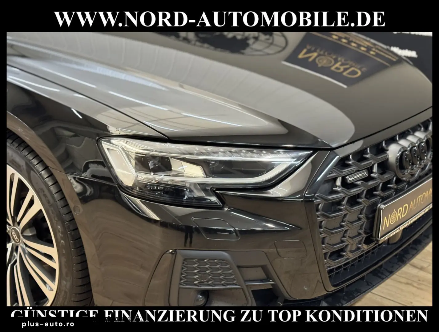 AUDI A8 Limousine QU. 55 TFSI S-Line Pano Matrix