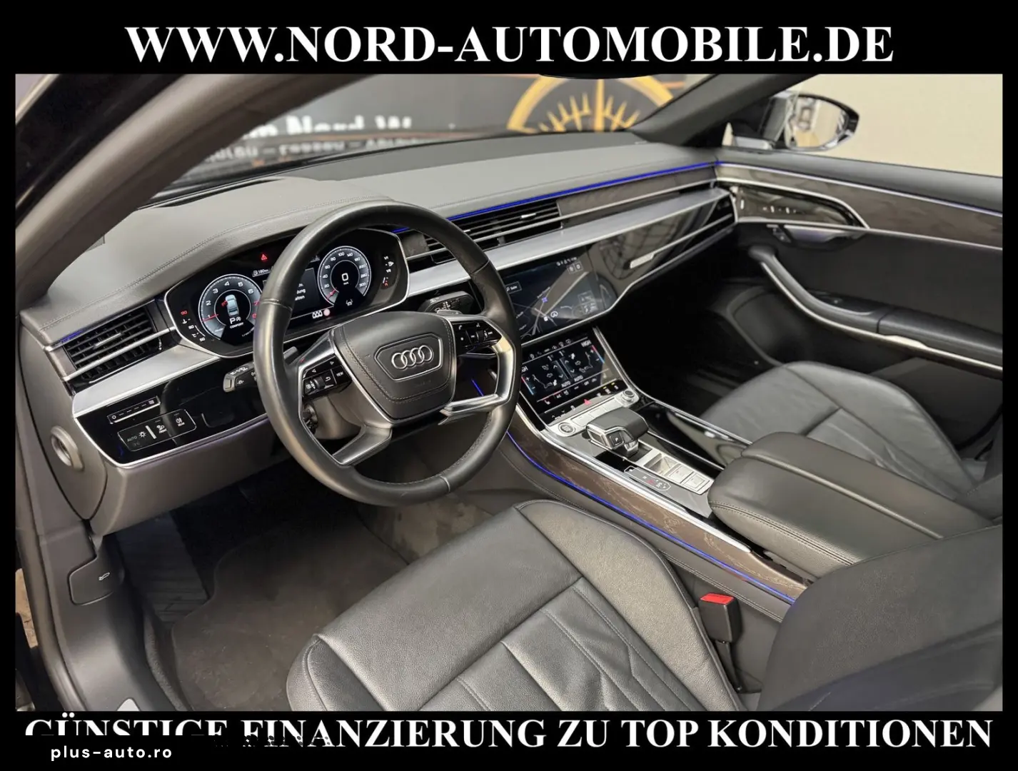 AUDI A8 Limousine QU. 55 TFSI S-Line Pano Matrix