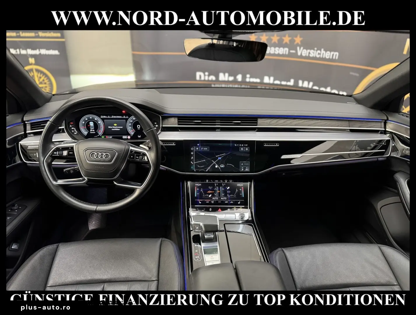 AUDI A8 Limousine QU. 55 TFSI S-Line Pano Matrix