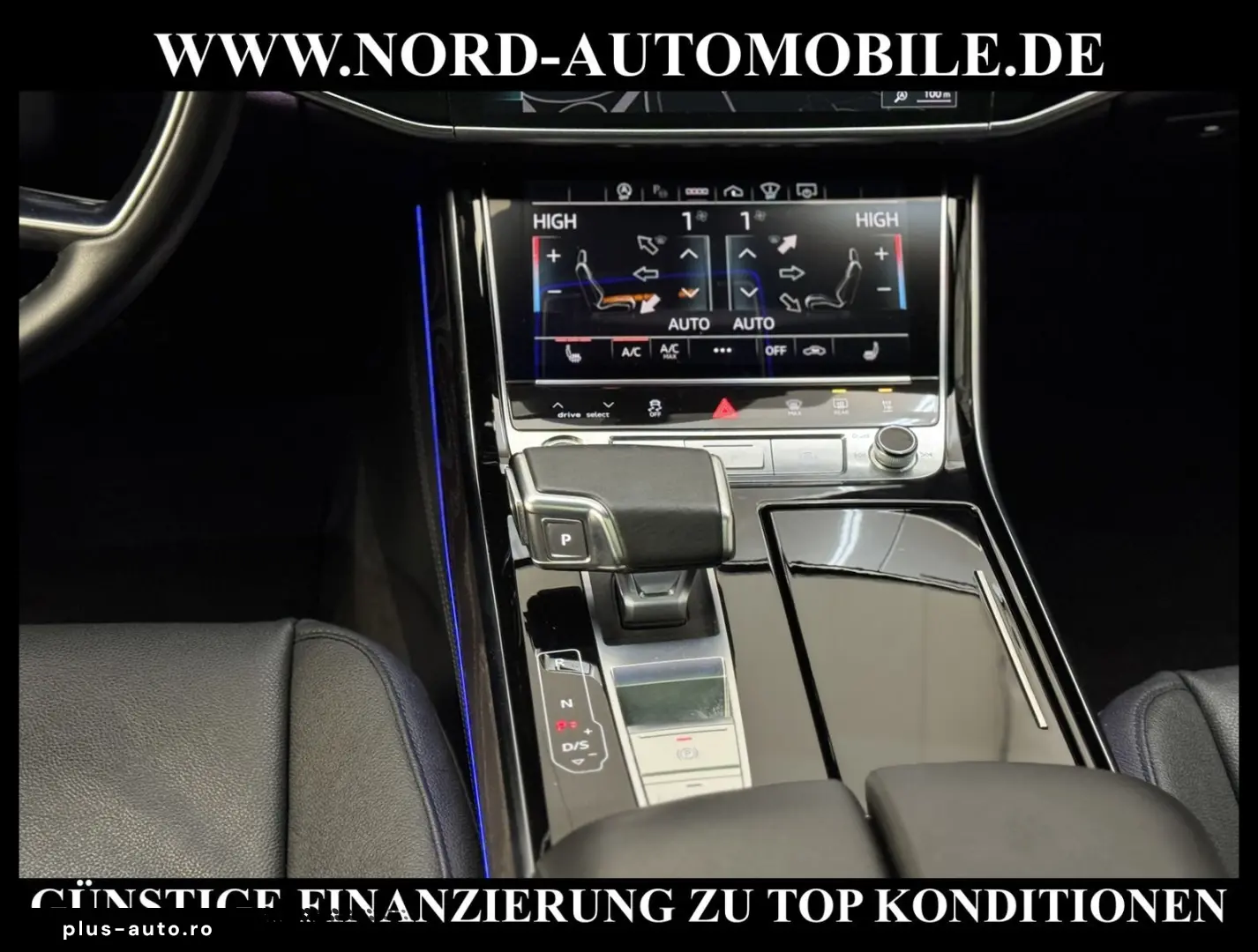 AUDI A8 Limousine QU. 55 TFSI S-Line Pano Matrix