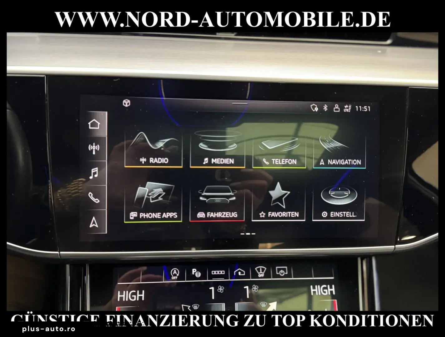 AUDI A8 Limousine QU. 55 TFSI S-Line Pano Matrix