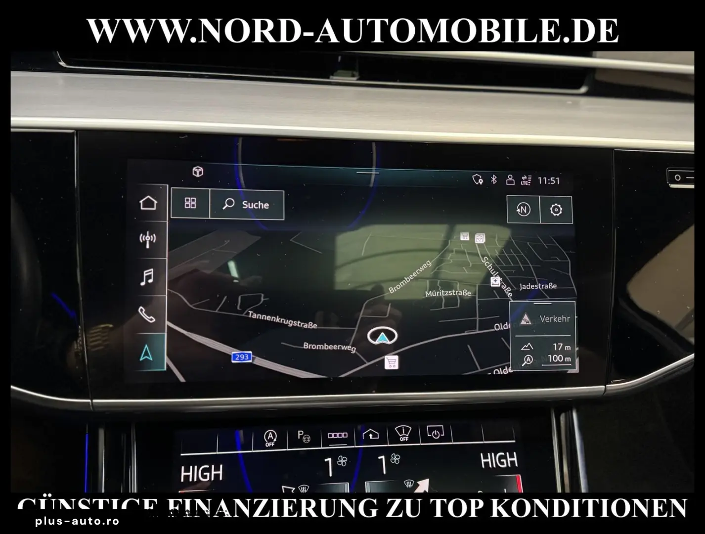 AUDI A8 Limousine QU. 55 TFSI S-Line Pano Matrix