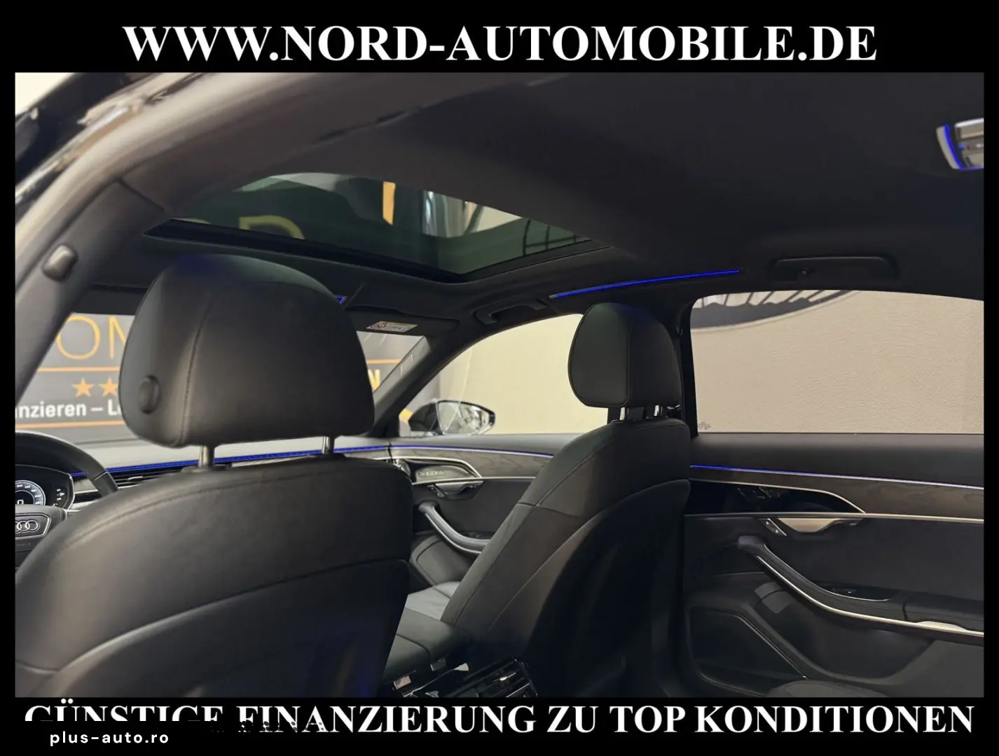 AUDI A8 Limousine QU. 55 TFSI S-Line Pano Matrix