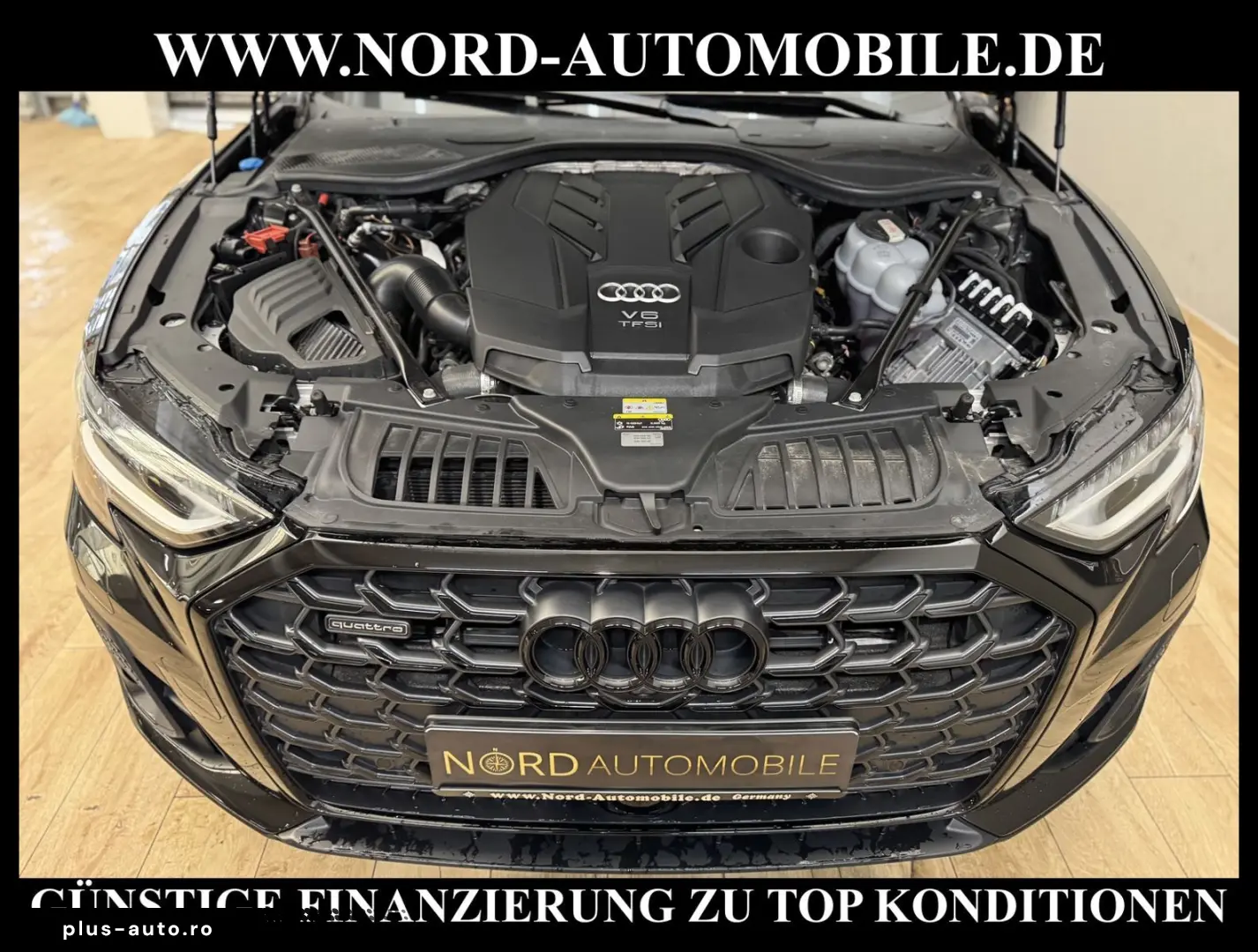 AUDI A8 Limousine QU. 55 TFSI S-Line Pano Matrix