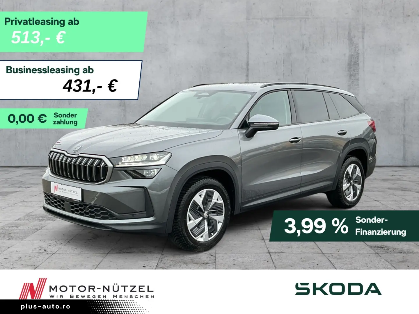 SKODA Kodiaq 2.0 TDI 4x4 SELECTION MATRIX PANO AHK-Vob