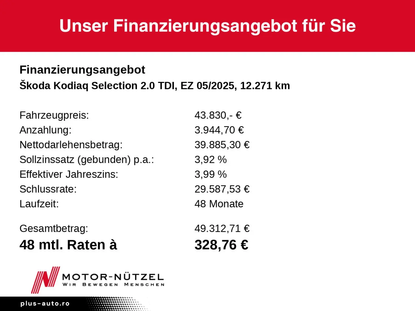 SKODA Kodiaq 2.0 TDI 4x4 SELECTION MATRIX PANO AHK-Vob