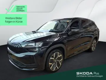 SKODA Kodiaq 2.0 TDI 4x4 DSG SPORTLINE 7-SITZER HUD MA