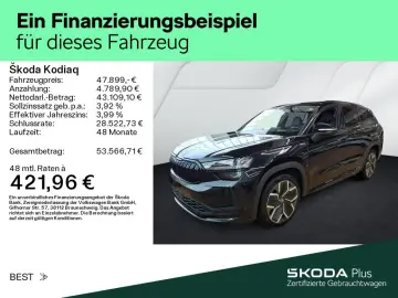 SKODA Kodiaq 2.0 TDI 4x4 DSG SPORTLINE 7-SITZER HUD MA