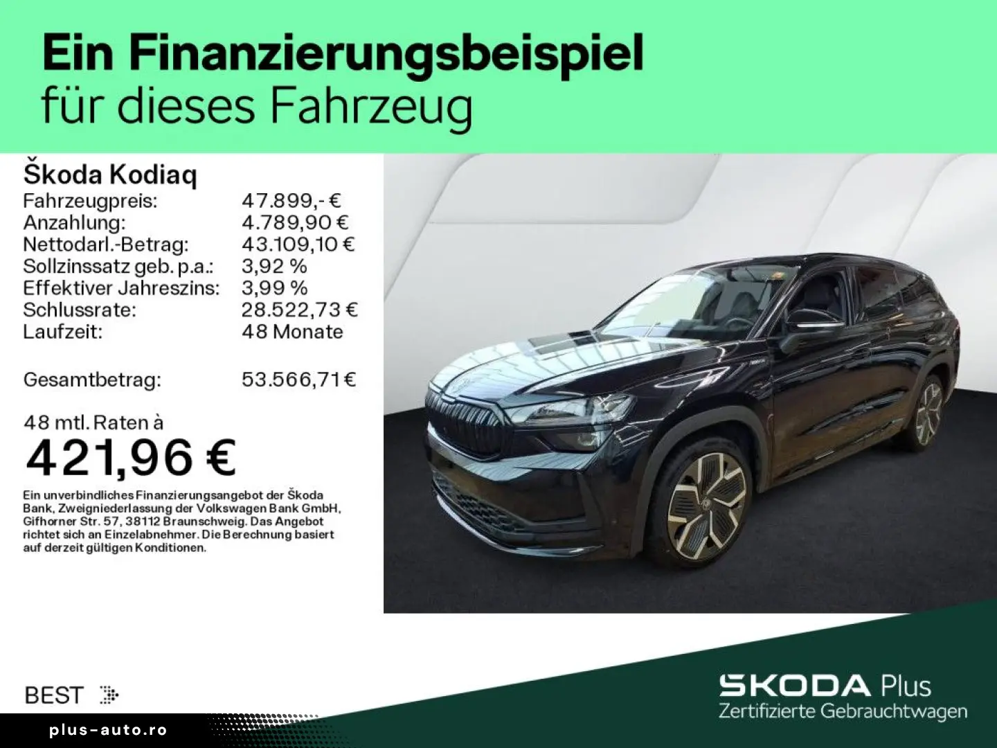 SKODA Kodiaq 2.0 TDI 4x4 DSG SPORTLINE 7-SITZER HUD MA