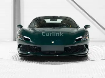 FERRARI 296 GTS -LIFT-VERDE BRITISH-VOLL-CARBON INT EXT-