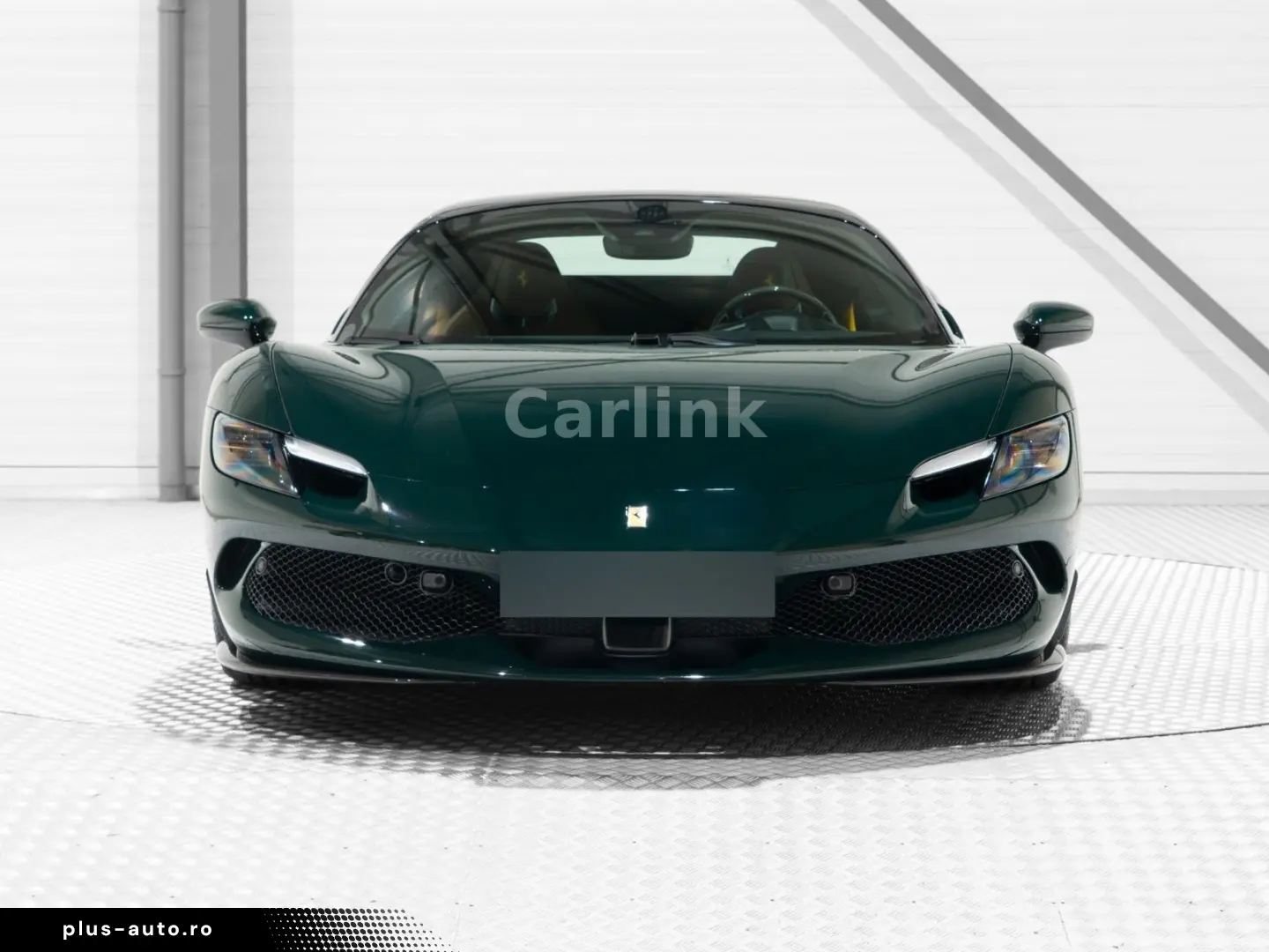 FERRARI 296 GTS -LIFT-VERDE BRITISH-VOLL-CARBON INT EXT-