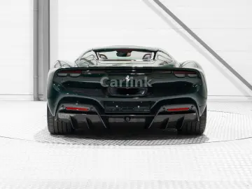 FERRARI 296 GTS -LIFT-VERDE BRITISH-VOLL-CARBON INT EXT-