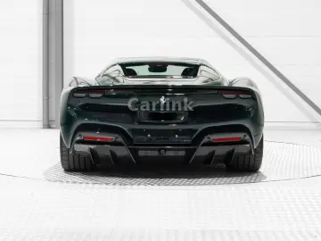 FERRARI 296 GTS -LIFT-VERDE BRITISH-VOLL-CARBON INT EXT-